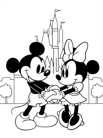Get your kids excited with our collection of Disney coloring pages. From classic characters like Mickey Mouse and Cinderella to new favorites like Moana and Frozen, our printable coloring sheets will bring hours of fun and creativity to your child's day.