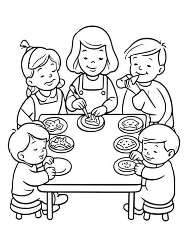 Get ready for a festive and fun Christmas cookie decorating party! With sprinkles, frosting, and lots of laughter, this activity is perfect for kids and adults alike. Create beautiful holiday-themed cookies while enjoying coloring pages filled with holiday cheer.