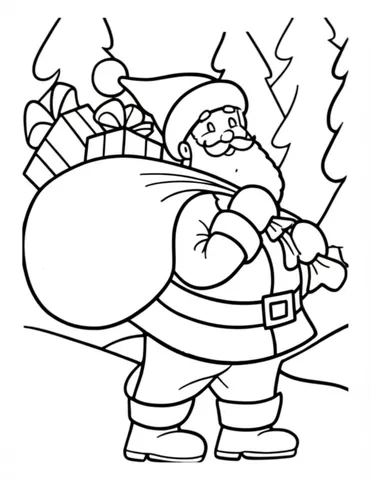 Get into the holiday spirit with our collection of free printable Santa coloring pages. These cheerful and playful designs are perfect for kids of all ages. Download and print now!