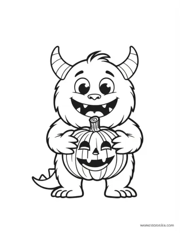 Get into the Halloween spirit with our collection of cute and creepy coloring pages. From cute pumpkins to spooky ghosts, there's something for everyone to enjoy. Bring these pages to life with your own unique colors and imagination.