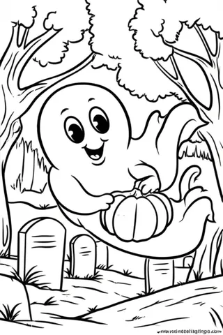 Get into the Halloween spirit with our free printable coloring pages featuring ghosts, witches, pumpkins, and more! Perfect for kids of all ages, these coloring pages will provide hours of entertainment and creativity.