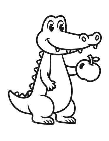 Explore the alphabet with our collection of free printable coloring pages. Each page features a letter of the alphabet, along with a corresponding object or animal for children to color and learn from.