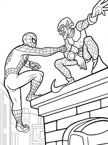 Get ready to unleash your child's inner superhero with our collection of superhero coloring pages on Marvel Coloring Pages. From classic heroes like Spiderman and Iron Man to new favorites like Black Panther and Captain Marvel, your child will love bringing these characters to life with their own unique colors.