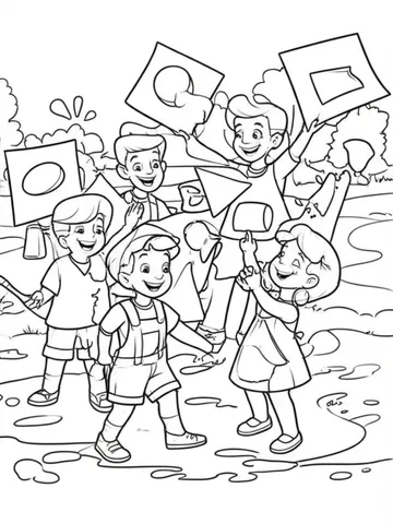 Get your kids excited about coloring with our free-style printouts! These unique and imaginative coloring pages will keep your child entertained for hours. Download now for unlimited fun!