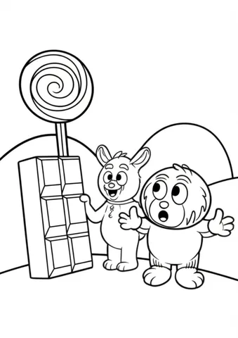 Unleash your creativity with our collection of winks and the chocolate factory themed coloring pages. From free-style designs to uncategorized fun, there's something for everyone to enjoy.