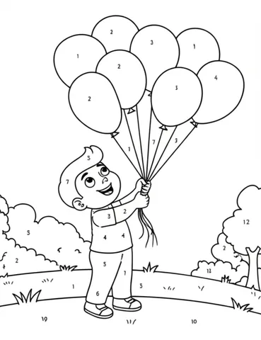 Discover the colorful world of numbers with our fun and engaging coloring pages for toddlers on Crazy Numbers! Let your little ones explore and learn while having a blast.