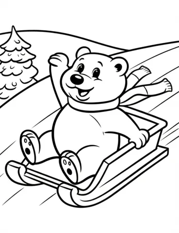 Explore the world of bears with our collection of coloring pages! From playful polar bears to cuddly teddy bears, kids can use their imagination and creativity to bring these animals to life with vibrant colors. Our bear coloring books on animal coloring pages are perfect for children of all ages and will provide hours of entertainment.