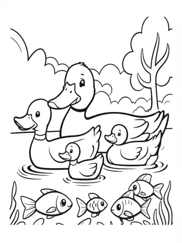 Explore the wonders of nature with our coloring page pond on animal coloring pages. Let your imagination run wild as you color in adorable animals in their natural habitat. Perfect for kids and adults alike, these coloring pages will provide hours of entertainment and relaxation.