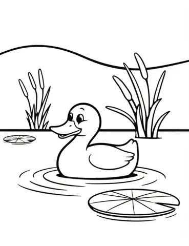 Explore the beautiful world of ponds with our collection of coloring pages featuring various pond pictures to color. From cute animals to serene landscapes, these pages will provide hours of fun and creativity for kids of all ages.