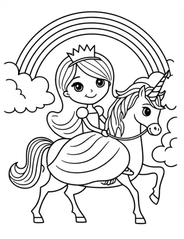 Explore the enchanting world of Disney princesses with our collection of coloring pages! From classic characters like Cinderella and Snow White to modern favorites like Elsa and Moana, your child will love bringing these royal ladies to life with their own colors and creativity.