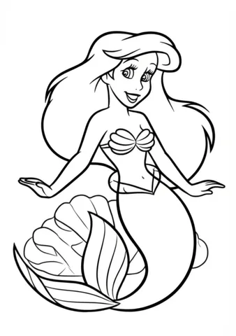 Get ready to dive into a world of magic and adventure with these beautiful coloring pages of Disney Princess Ariel! Let your creativity shine as you bring these beloved characters to life with vibrant colors.