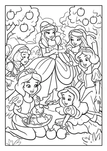 Get into the autumn spirit with our collection of Disney autumn coloring pages! From classic characters to new favorites, these coloring pages feature all your beloved Disney friends in cozy and colorful autumn scenes.