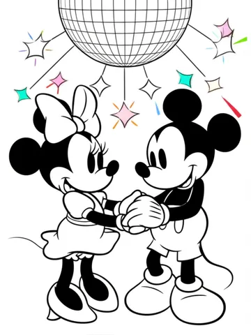Explore the world of disco with our collection of colouring pages on Disney Coloring Pages. Let your child's creativity shine with our fun and vibrant designs featuring their favorite Disney characters.