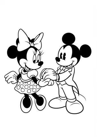 Explore the world of dance with our collection of Disney coloring pages. From classic characters like Mickey and Minnie to new favorites like Moana and Elsa, your child can bring their favorite dancers to life with their own colorful creations.
