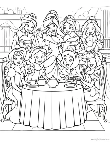 Discover the magic of Disney with our color-by-number printables! Choose from a variety of beloved characters and scenes to color in and bring to life. Perfect for kids and adults alike.