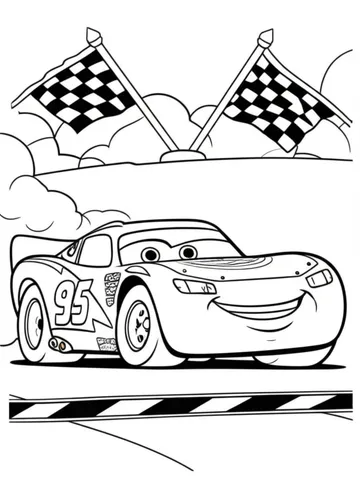 Get ready to race into fun with our collection of Cars 2 coloring pages! Join Lightning McQueen and his friends from the Pixar Cars franchise as they zoom through colorful adventures. Print out these free coloring pages and let your imagination take the wheel.