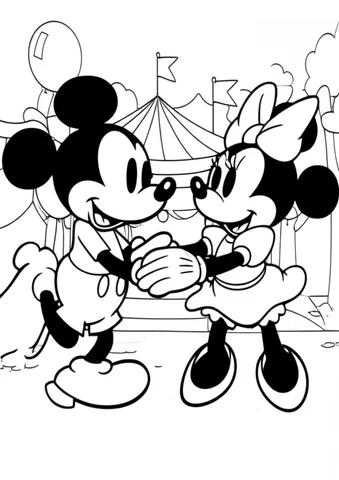 Get ready for hours of fun with our collection of Disney coloring pages! Choose from a variety of beloved characters and scenes to bring to life with your own unique touch.