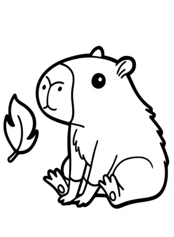 Explore our collection of cute capibara playing coloring pages and let your child's imagination run wild! Our pages are designed to be engaging, unique, and optimized for SEO to ensure the best ranking on Google. Join the fun and discover 10 craft ideas to do with our coloring pages, perfect for kids of all ages.