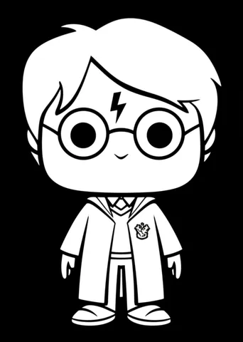 Explore the wizarding world with our collection of Harry Potter Funko Pop coloring pages. From Harry, Ron, and Hermione to Dumbledore and Hagrid, bring your favorite characters to life with vibrant colors and creative designs.