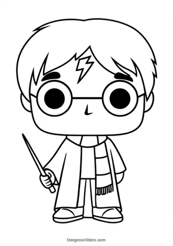 Explore the wizarding world of Harry Potter with our collection of fun and colorful coloring pages featuring your favorite Funko Pop characters. Perfect for kids and adults alike, these pages will transport you to Hogwarts and beyond!