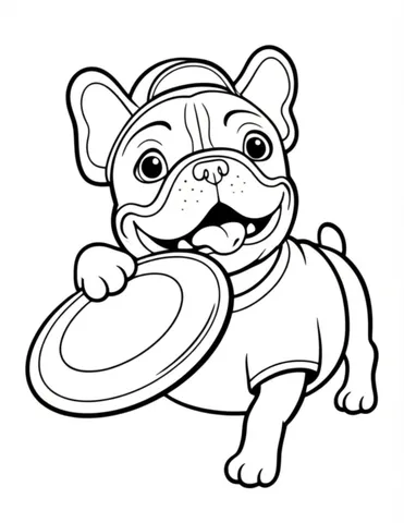 Find the perfect Frenchy Bull with T-Shirt and Cap coloring pages for your kids on our custom coloring pages website. Let their creativity run wild with our unique and engaging designs.