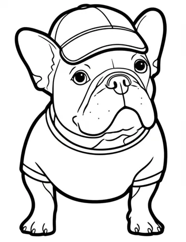Find the perfect coloring pages of Frenchy bull with t-shirt and cap on our website! Our unique and engaging designs will keep kids and adults entertained for hours. Explore our collection now and unleash your creativity!