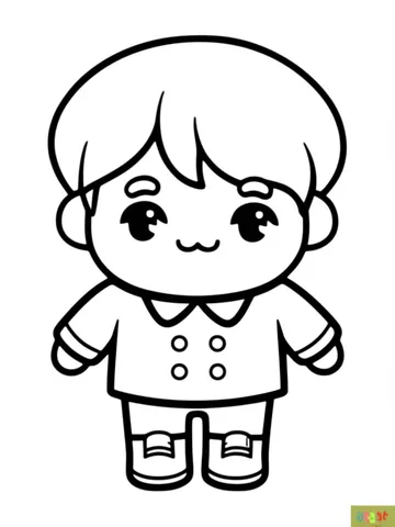 Explore the world of K-Pop with our collection of coloring pages featuring Rumi, a popular K-Pop artist. Let your imagination run wild as you add color to these unique and engaging designs. Perfect for both kids and adults who love K-Pop!