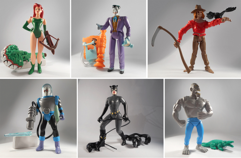 figure joker set batman action Batman: Animated The The of Figures Series History