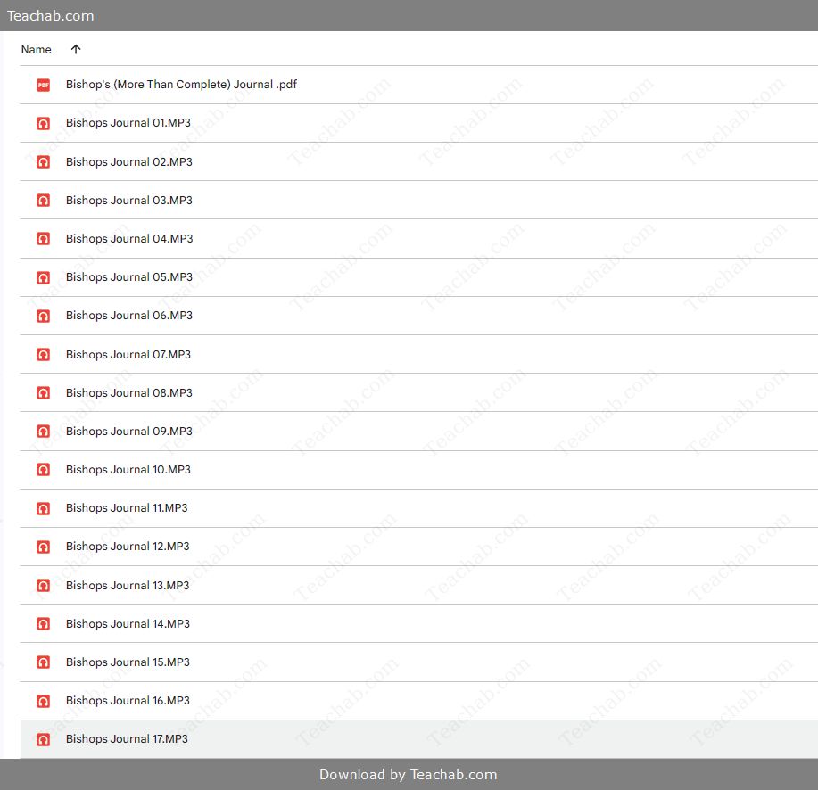 Bishops - Journal (Personal diary of one of the early famous students of Ross Jeffries) Free Download