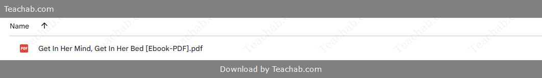 Get In Her Mind Get In Her Bed by Nick Andrews Free Download