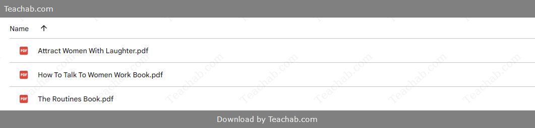 Flirting Manual (How To Talk To Women Home Study Course) by Magic Free Download