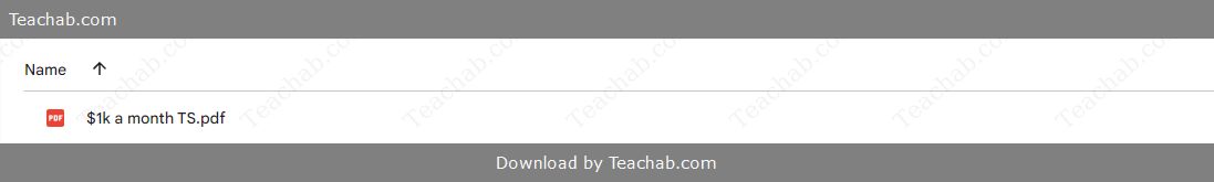 Strategy 1k Blueprint by Tony Shepherd Free Download