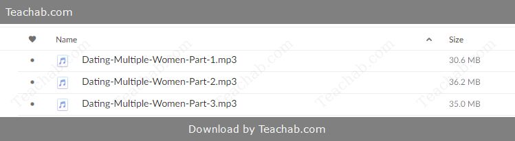 How to Date Multiple Women Honestly & Ethically by Andrew Ryan Free Download