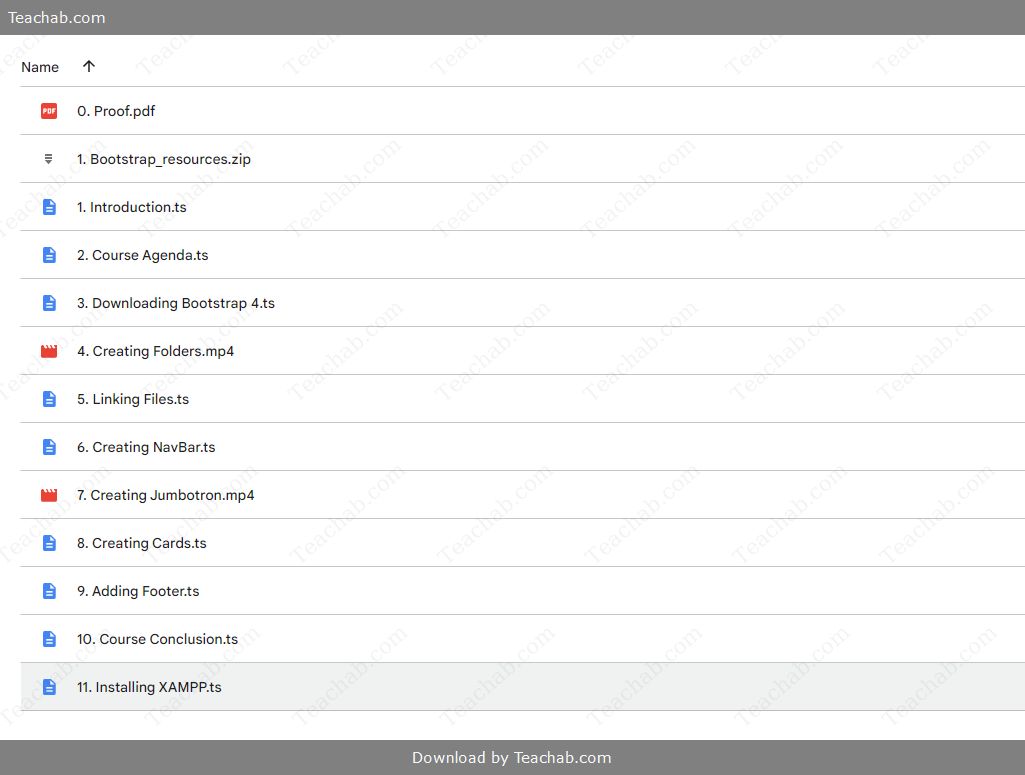 Bootstrap 4: Exploring New Features By Stone River eLearning Free Download