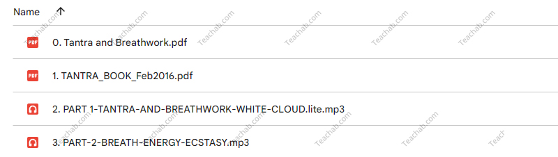 Tantra and Breathwork by Dan Brule Free Download