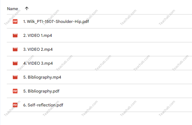Wilk PTI Online: Evaluation & Rehab Strategies for the Shoulder and Hip By Pete Draovitch Free Download