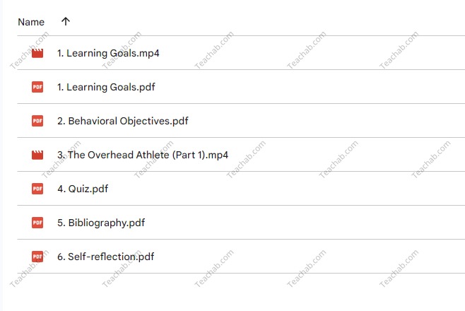 Wilk PTI Online: The Overhead Athlete (Part 1): Assessment and Treatment By Kevin Wilk Free Download