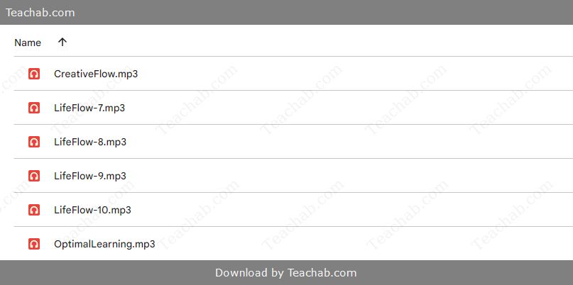 LifeFlow Audio Technology 7, 8, 9, 10 + Bonus tracks (LifeFlow Alpha Pack) Free Download