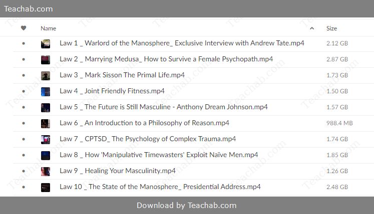 The 21 Convention – Make Men Alpha Again Free Download