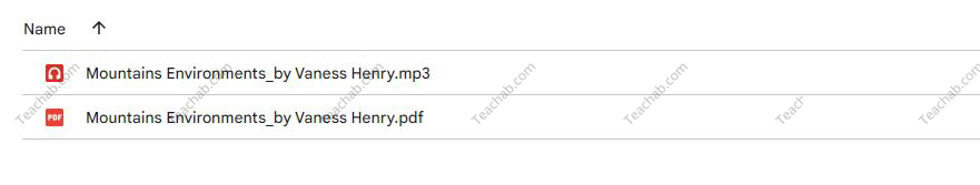 Mountains Environment Translation By Vaness Henry Free Download