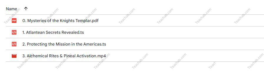 Mysteries of the Knights Templar By Timothy Hogan & Scott Wolter - Gaia Free Download