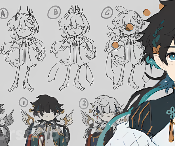 original-characters-realise-your-ideas-through-anime-inspired-digital-painting-by-yuette-class-101-free-download