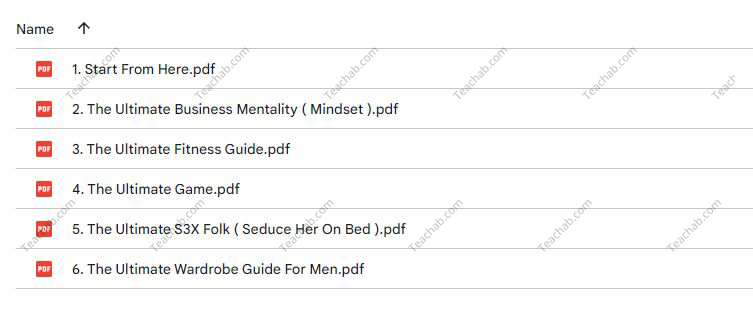 The Ultimate Man - Realms Of preeminence By FirstMasculine Free Download