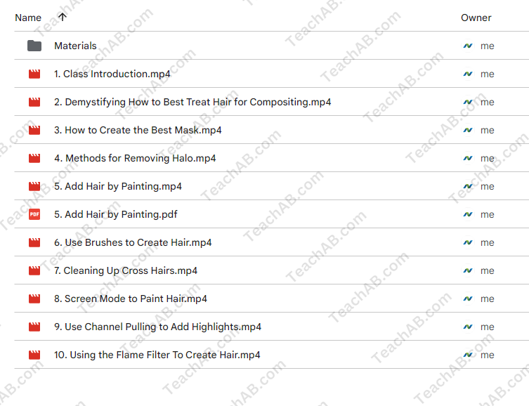 Retouching Techniques for Hair in Photoshop CC By Lisa Carney Free Download