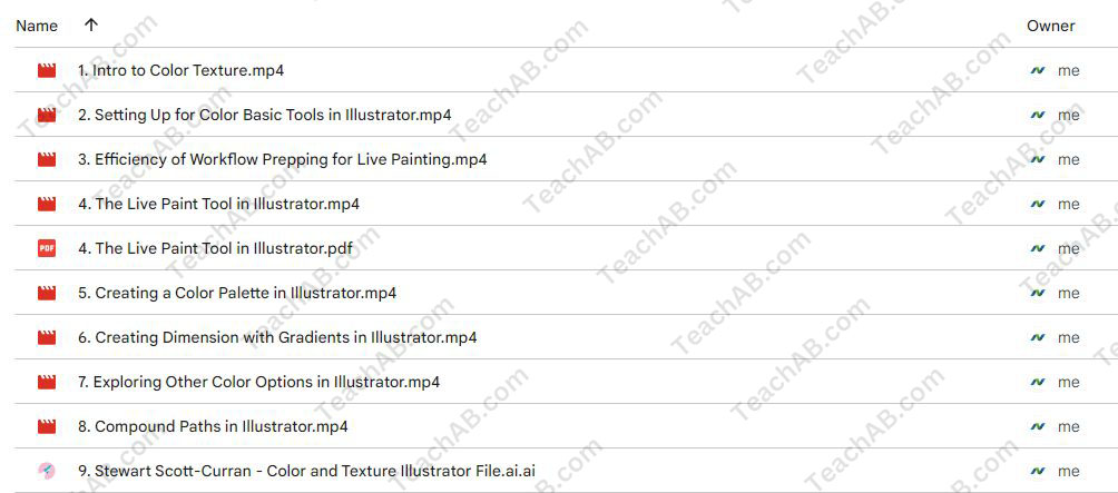 Drawing with Illustrator: Color and Texture By Stewart Scott-Curran Free Download