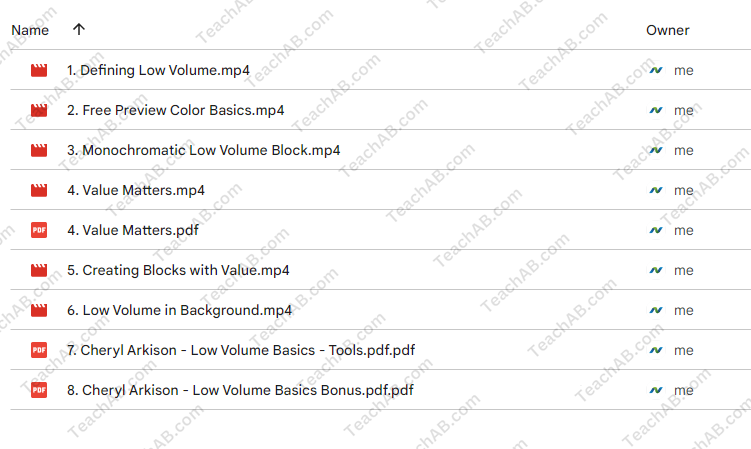 Quilting with Low Volume Fabrics By Cheryl Arkison Free Download