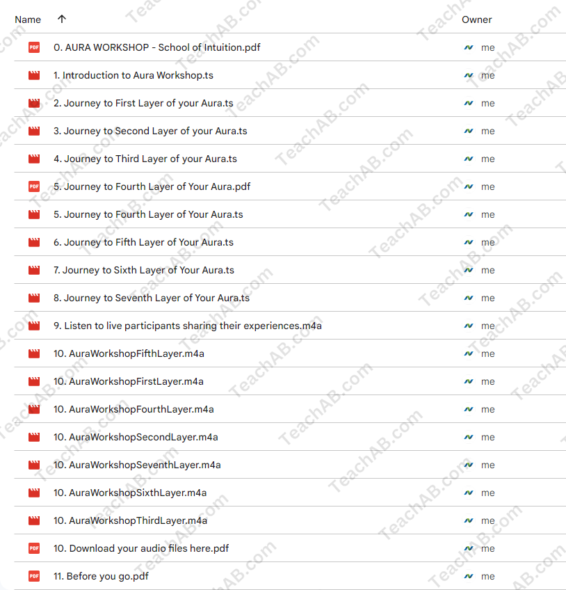 Akashic Adventures - Aura Workshop By Lesley Phillips Free Download