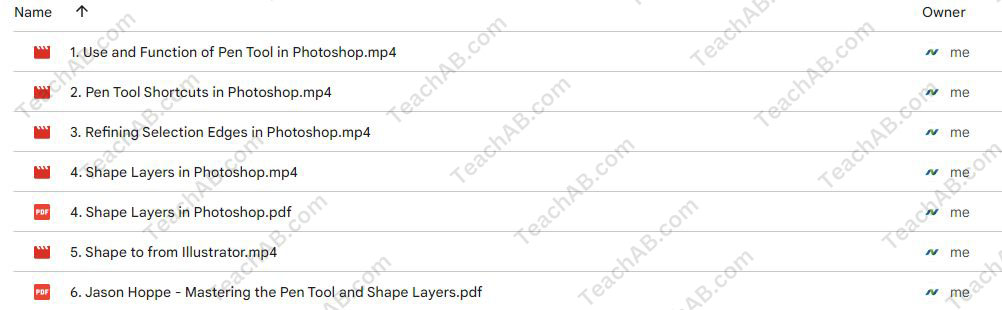 Mastering the Pen Tool and Shape Layers By Jason Hoppe Free Download