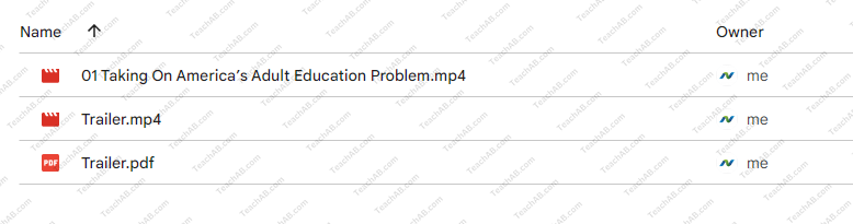 Academy of Hope: Taking On America’s Adult Education Problem By Wondrium Free Download