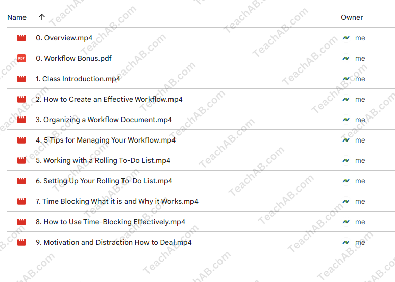 Workflow, Time Management and Productivity for Creatives By Lisa Congdon Free Download